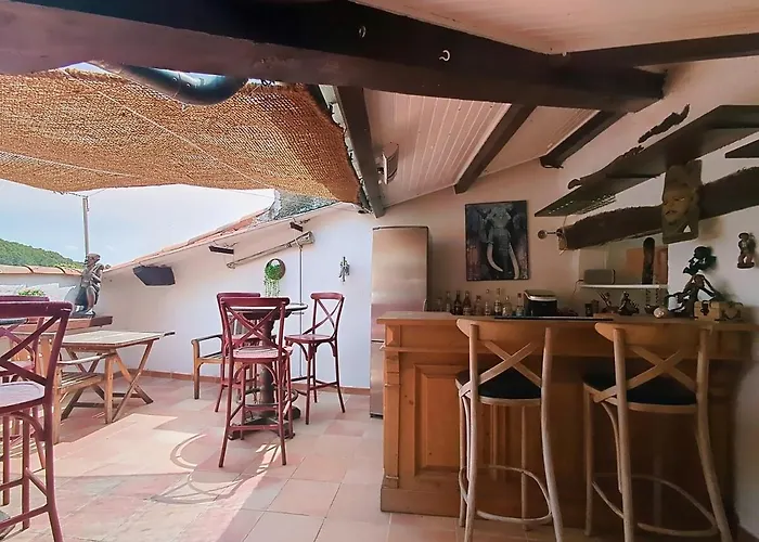 L'Azzuro, La Maison Des Artistes, Vue, Rooftop Unique