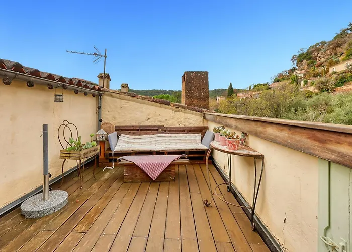 L'Oustau De Cotignac - Avec Rooftop